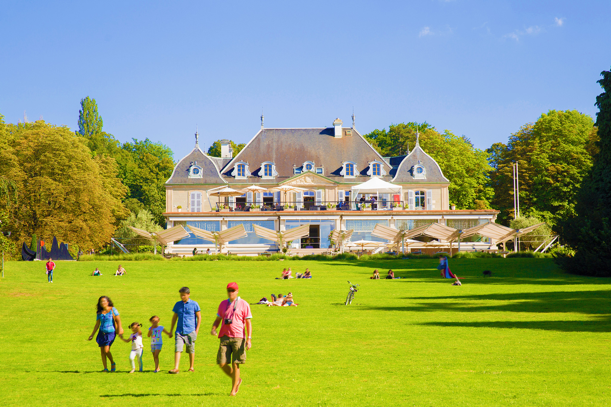 Parcs des Eaux-Vives Parcs des Eaux-Vives