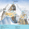 plan / map aiguille du midi plan / map aiguille du midi